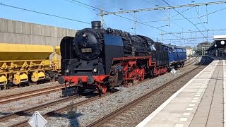 VSM 50 307 vertrekt uit station Zutphen  raildagen 2024 [upl. by Eskil]