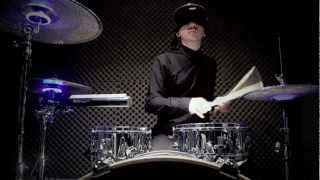 Venetian Snares  Frictional Nevada  Live Drums [upl. by Hnamik218]