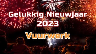 Gelukkig nieuwjaar 2023  Gelukkig nieuwjaar 2023 Aftellen [upl. by Ailet337]