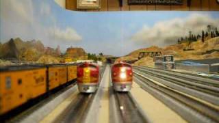 Jerrys N Scale Mars Light Install by Fifer Hobby Supply [upl. by Litman235]