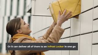 Greener Delivery with 247 InPost Lockers [upl. by Chaing]