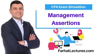 Management Assertion CPA Exam Simulation Auditing Course [upl. by Mad991]