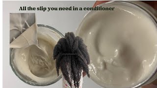 DIY FLAXSEED GEL leave inCONDITIONER for hair growth How to make flaxseed gel conditioner [upl. by Saimerej519]