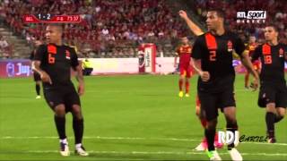 BELGIUMs highlights 42 Netherlands  Friendly  20120815 [upl. by Jaquelin786]