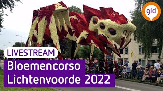 Bloemencorso Lichtenvoorde 2022  LIVESTREAM [upl. by Vanthe]