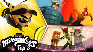 MIRACULOUS  🔝 POWERS ☯️  SEASON 4  Tales of Ladybug amp Cat Noir [upl. by Nyrad]