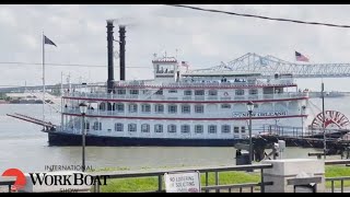 Update from New Orleans for the 2021 International Workboat Show [upl. by Nolur]