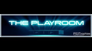 The Playroom trophy guide part 1 play with asobi [upl. by Luapnhoj46]