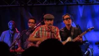 Desorden Publico live in Paris zapatos resbalosos New Morning 17072016 [upl. by Zehc]