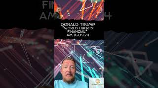 donaldtrump  Krypto Projekt am 1609 World Liberty Financial [upl. by Halilahk]