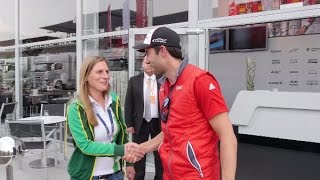 Ein Tag mit DTMFahrer Mike Rockenfeller Schaeffler [upl. by Annawit396]