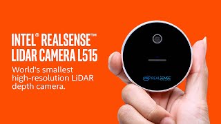 Intel RealSense LiDAR Camera L515  the worlds smallest highresolution LiDAR depth camera [upl. by Lime820]