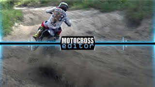 Haiden Deegan Bike Testing Star Yamaha  Motocross Editor [upl. by Conah]