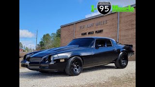 1980 Chevrolet Camaro LS swap at I95 Muscle [upl. by Aidnahs413]