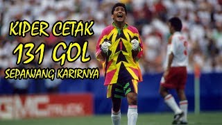 5 KIPER Pencetak GOL TERBANYAK Sepanjang MASA Nomor 1 PALING GILA [upl. by Annaear863]