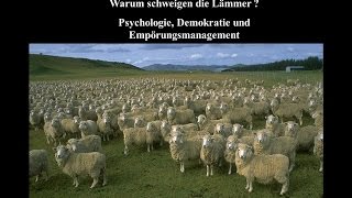 Rainer Mausfeld „Warum schweigen die Lämmer“  Techniken des Meinungs und Empörungsmanagements [upl. by Kaazi]