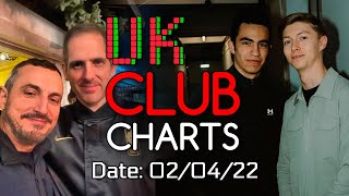 🇬🇧 UK CLUB CHARTS 02042022  UPFRONT amp COMMERCIAL POP  MUSIC WEEK [upl. by Jessi597]