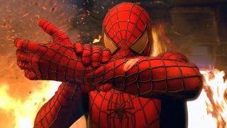 SpiderMan Opening Swinging Scene  The Amazing SpiderMan 2 2014 Movie CLIP HD [upl. by Farant]