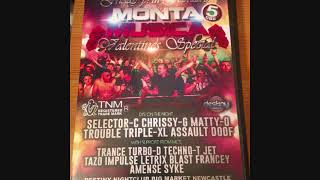 Dj MattyO  Mcs Letrix amp Impulse  Monta Musica Valentines Special 2017 [upl. by Ebberta]