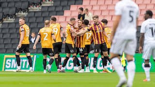 MATCH HIGHLIGHTS MK Dons v Bradford City [upl. by Nalyt388]