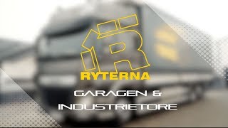 RYTERNA Industrie und Garagentore [upl. by Annhoj]