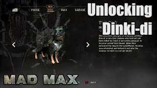 Mad Max  Unlocking Dinkidi and Minefields  Wasteland Mission [upl. by Nylak]