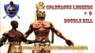 Spartacus Legends Episode 9  Oenomaus Debuts and Ennius fights to greater coin [upl. by Mialliw245]