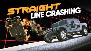 We Crash in a Straight Line Again  Failrace GTA 5 Racing [upl. by Adirehs732]