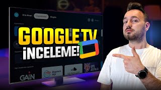 Televizyon alırken dikkat Google TV nedir ne işe yarar [upl. by Arvind]