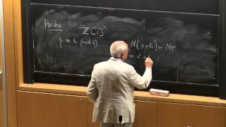 Minerva Lectures 2012  JP Serre Talk 1 Equidistribution [upl. by Vitek158]