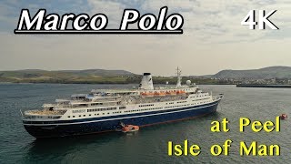 Marco Polo at Peel Isle of Man  April 2019 [upl. by Renae257]