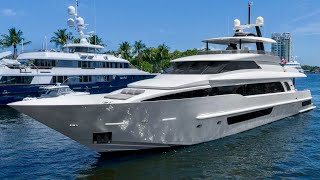 9 Million Superyacht Tour  2020 Crescent 117 [upl. by Margie471]