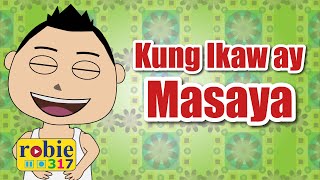 Kung Ikaw Ay Masaya  The Best Filipino Nursery Rhymes Tagalog Kids Songs [upl. by Alleiram901]