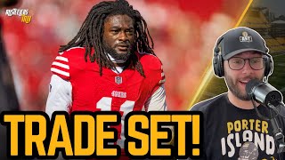 Steelers 49ers Have Brandon Aiyuk Trade in Place [upl. by Yelreveb]