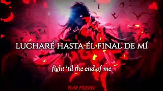 The Score  Enemies『Sub Español』「Lyrics」letra [upl. by Yehc]