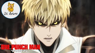 Saitama vs Genos One Punch Man Español Latino [upl. by Eifos]