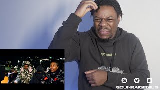 OFB Bandokay x Double Lz x Izzpot  AHLIE  Genius Reaction [upl. by Wojak]