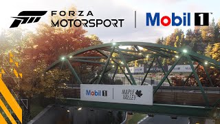 Forza Motorsport – Mobil 1 Presents Maple Valley [upl. by Ias]