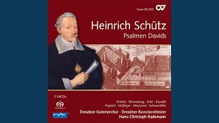 Schütz Psalmen Davids Op 2  No 25 Zion spricht der Herr hat mich verlassen SWV 46 [upl. by Zirtaeb323]