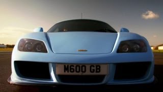 Noble M600 Track Test  Top Gear [upl. by Essinger]