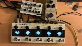 Mimiq Doubler Test Board IN STEREO  TC Electronic Plethora X5 with Simplifier MK2 [upl. by Center]