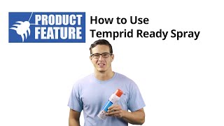 Temprid Ready Spray Product Overview [upl. by Esetal]