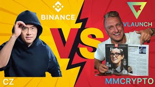 Best Crypto Launchpad platform Binance vs Vlaunch [upl. by Elrebmik484]