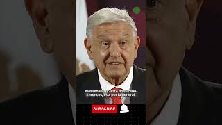 ¡Me tiene sorprendido anonadado AMLO sobre Fernández Noroña [upl. by Lleirbag]