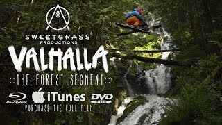 CRAZY Skiing With no Snow From Sweetgrass Productions Valhalla [upl. by Ained]