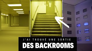 Jai trouvé une sortie des Backrooms  Le Secret des Backrooms Episode 6 [upl. by Oinoitna]