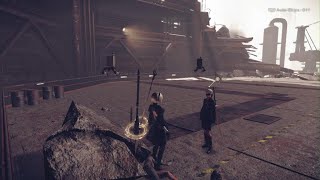 NieR Automata PS5 Gameplay  11Bs Memento [upl. by Reinold]