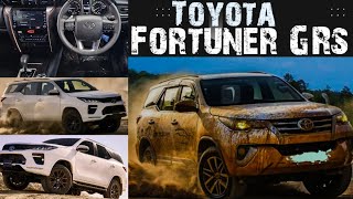 Toyota Fortuner GRs  Details and price  ARKPakcars [upl. by Yrrac]