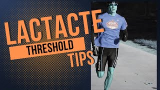 How to Improve Your Lactate Threshold Train Smarter and PR [upl. by Elleret]