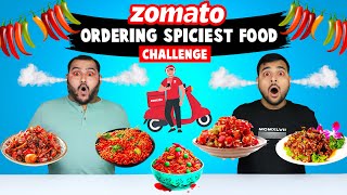 Spiciest Food From Zomato Challenge  Spicy Food Challenge  Viwa Food World [upl. by Elmajian777]